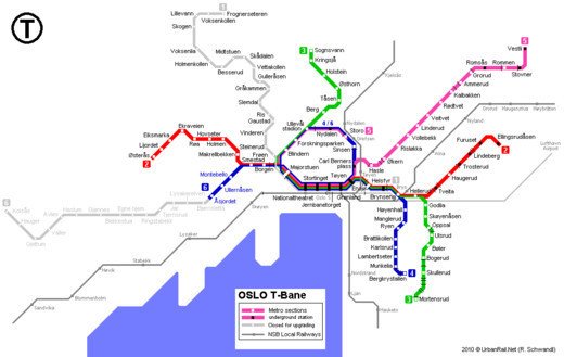 世界各地城市地铁线路图设计