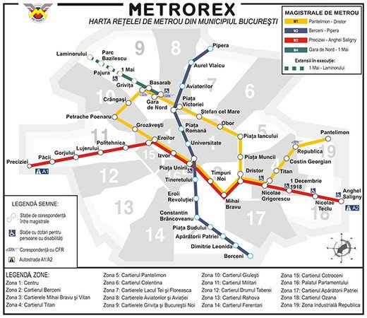 世界各地城市地铁线路图设计