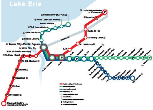 世界各地城市地铁线路图设计