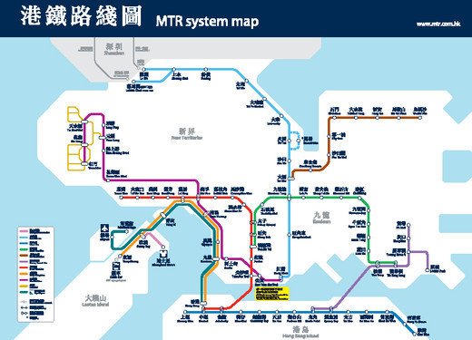 世界各地城市地铁线路图设计