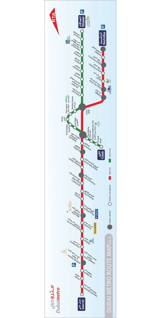 世界各地城市地铁线路图设计