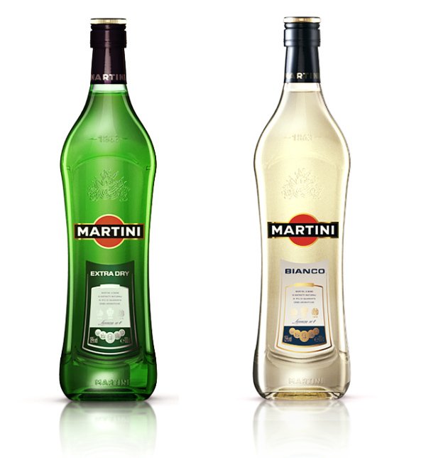 Martini Rosato酒网站设计欣赏