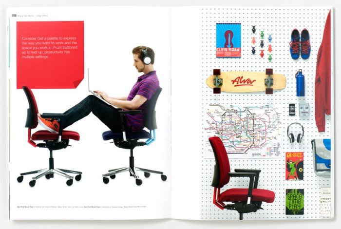 办公椅品牌Harter视觉形象设计
