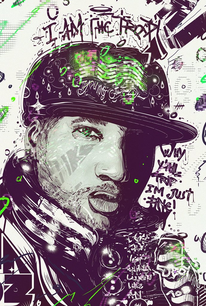 Magomed插画作品欣赏