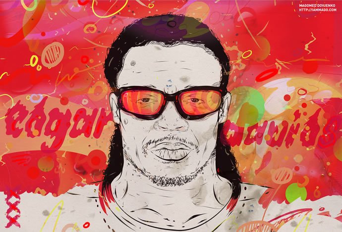 Magomed插画作品欣赏