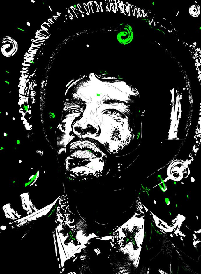 Magomed插画作品欣赏