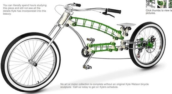 16款另类创意自行车设计