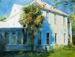 Christopher St. Leger水彩画作品