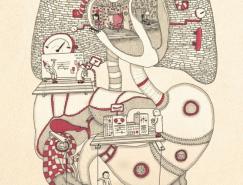 Johan Thornqvist插画欣赏