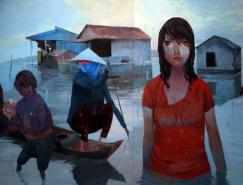 Andrew Hem忧郁的插画作品欣赏