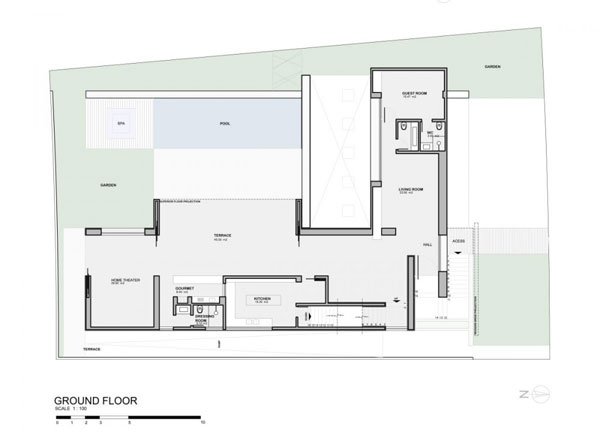 现代住宅设计：Casa SF