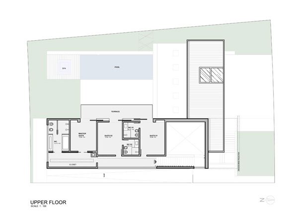 现代住宅设计：Casa SF