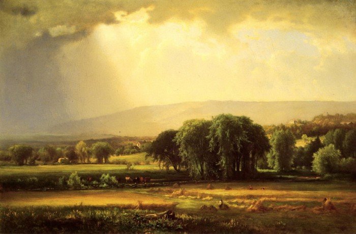 美国著名风景画家George Inness作品欣赏