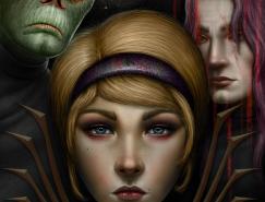 西班牙插画师Martin de Diego Sadaba作品欣赏