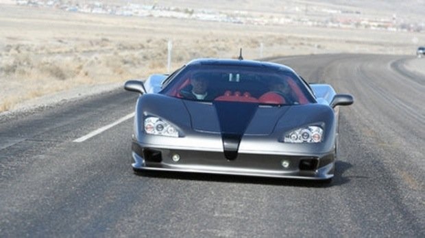 全世界最快的量产车: SSC Ultimate Aero II