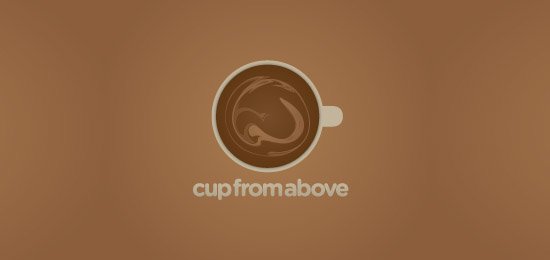 36款漂亮创意的咖啡标志设计