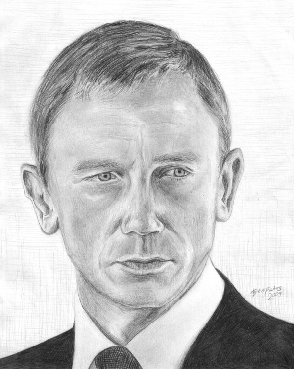 James Bond 007 精美Far Art插画