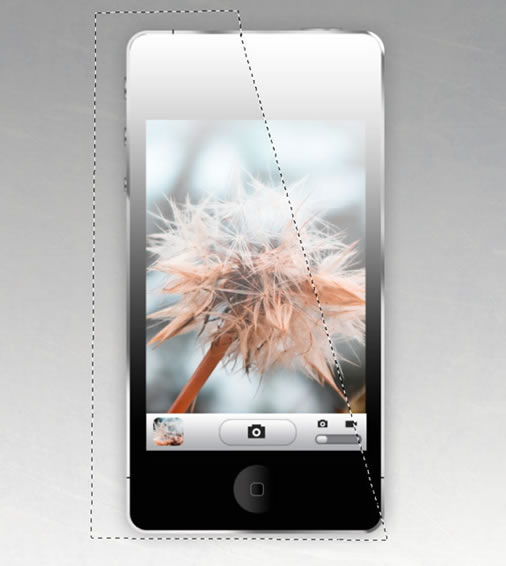 Photoshop制作iPhone 4教程
