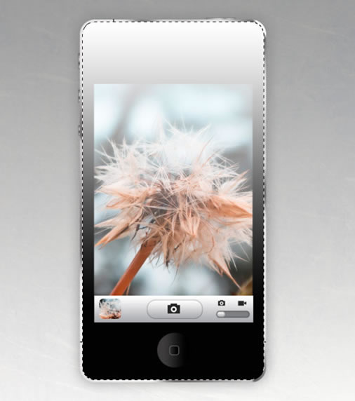 Photoshop制作iPhone 4教程