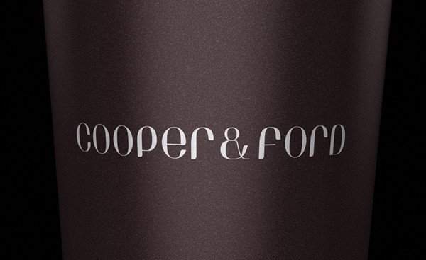 哥伦比亚设计师Robinsson Cravents：Cooper & Ford咖啡品牌设计