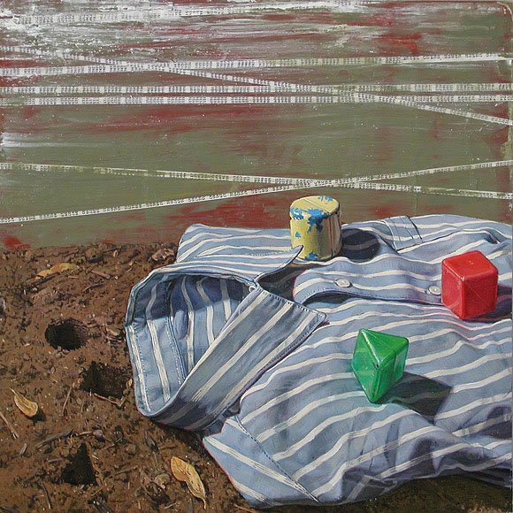 超现实主义画家George Fischer静物绘画作品