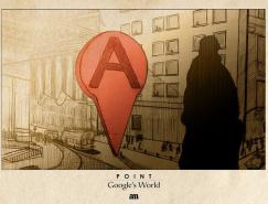 Alejo Malia 画笔下的 Google’s World