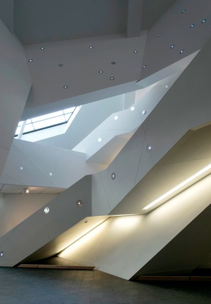 Daniel Libeskind作品: 丹佛艺术博物馆扩建