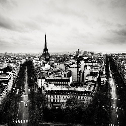 奥地利摄影师Josef&nbsp;Hoflehner黑白风光摄影艺术