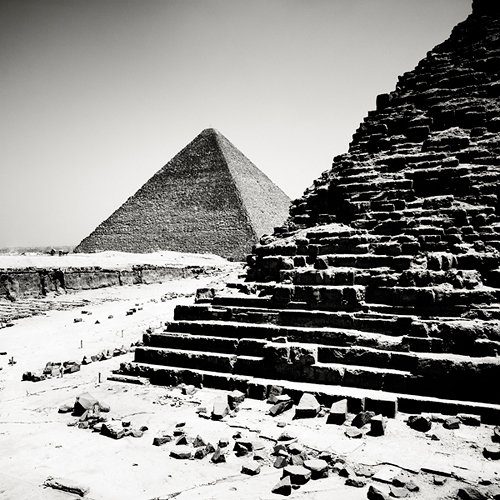 奥地利摄影师Josef&nbsp;Hoflehner黑白风光摄影艺术