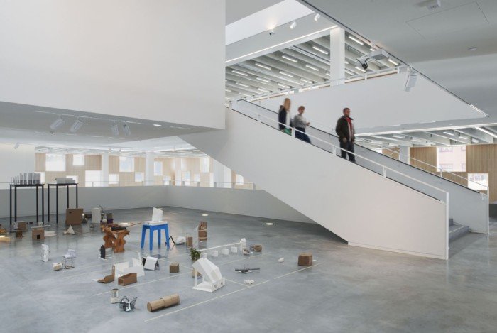 建筑欣赏：瑞典于默奥大学建筑学院