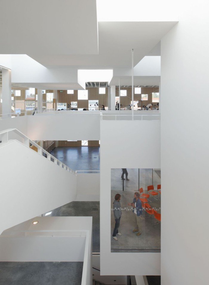 建筑欣赏：瑞典于默奥大学建筑学院