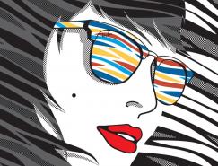 Ray-Ban: Rare Prints特别版太阳镜广告欣赏