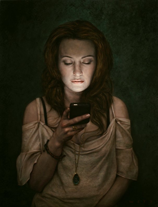 美国画家Dan Witz：写实主义油画作品