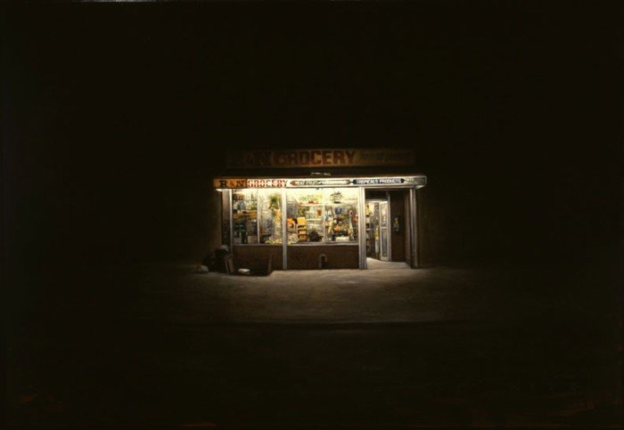 美国画家Dan Witz：写实主义油画作品