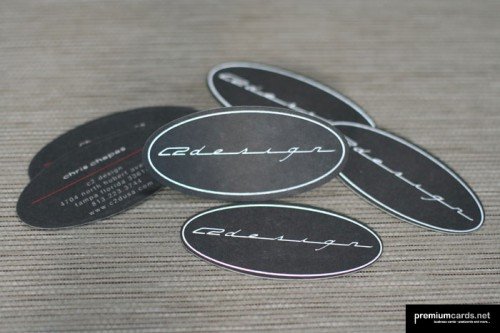 40款国外精美名片创意设计