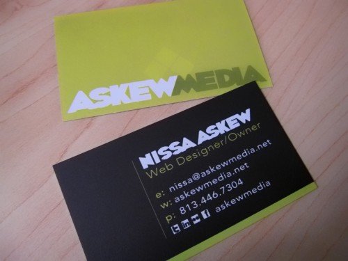 40款国外精美名片创意设计