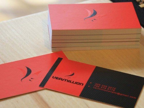 40款国外精美名片创意设计