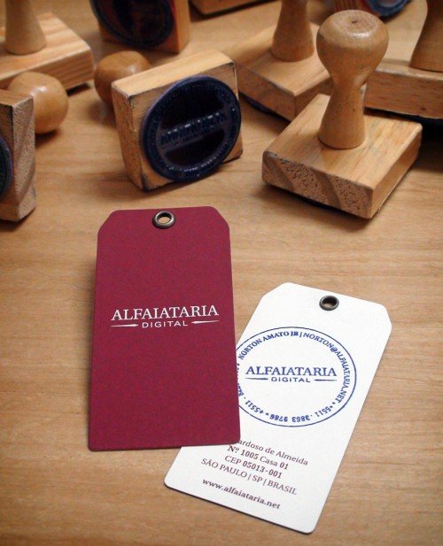 40款国外精美名片创意设计