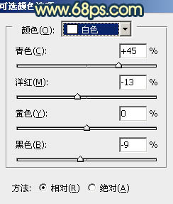 Photoshop打造柔美的暖色调人像照片