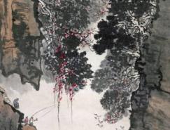 当代国画大师钱松岩作品欣赏