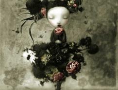 意大利女插画师Nicoletta Ceccoli作品欣赏