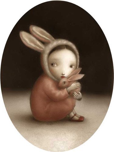 意大利女插画师Nicoletta Ceccoli作品欣赏