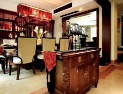 中式魅力：别墅家居室内设计