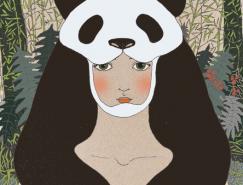 俄罗斯插画师Katya Miloslavskaya插画欣赏