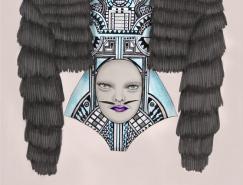 英国Tara Dougans插画欣赏