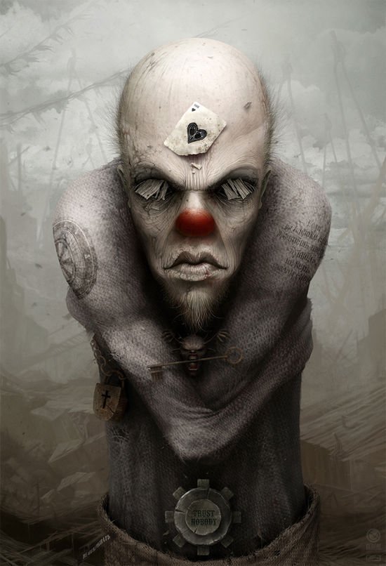 俄罗斯插画家Anton Semenov作品欣赏