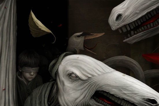 俄罗斯插画家Anton Semenov作品欣赏