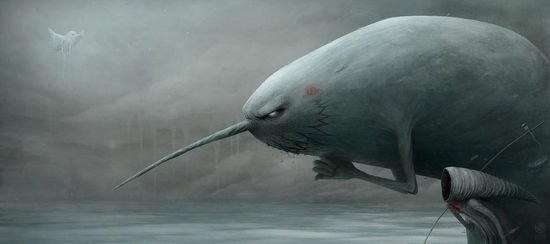 俄罗斯插画家Anton Semenov作品欣赏