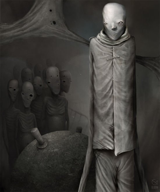 俄罗斯插画家Anton Semenov作品欣赏