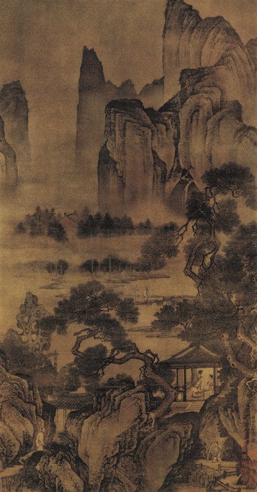 明代山水名画欣赏